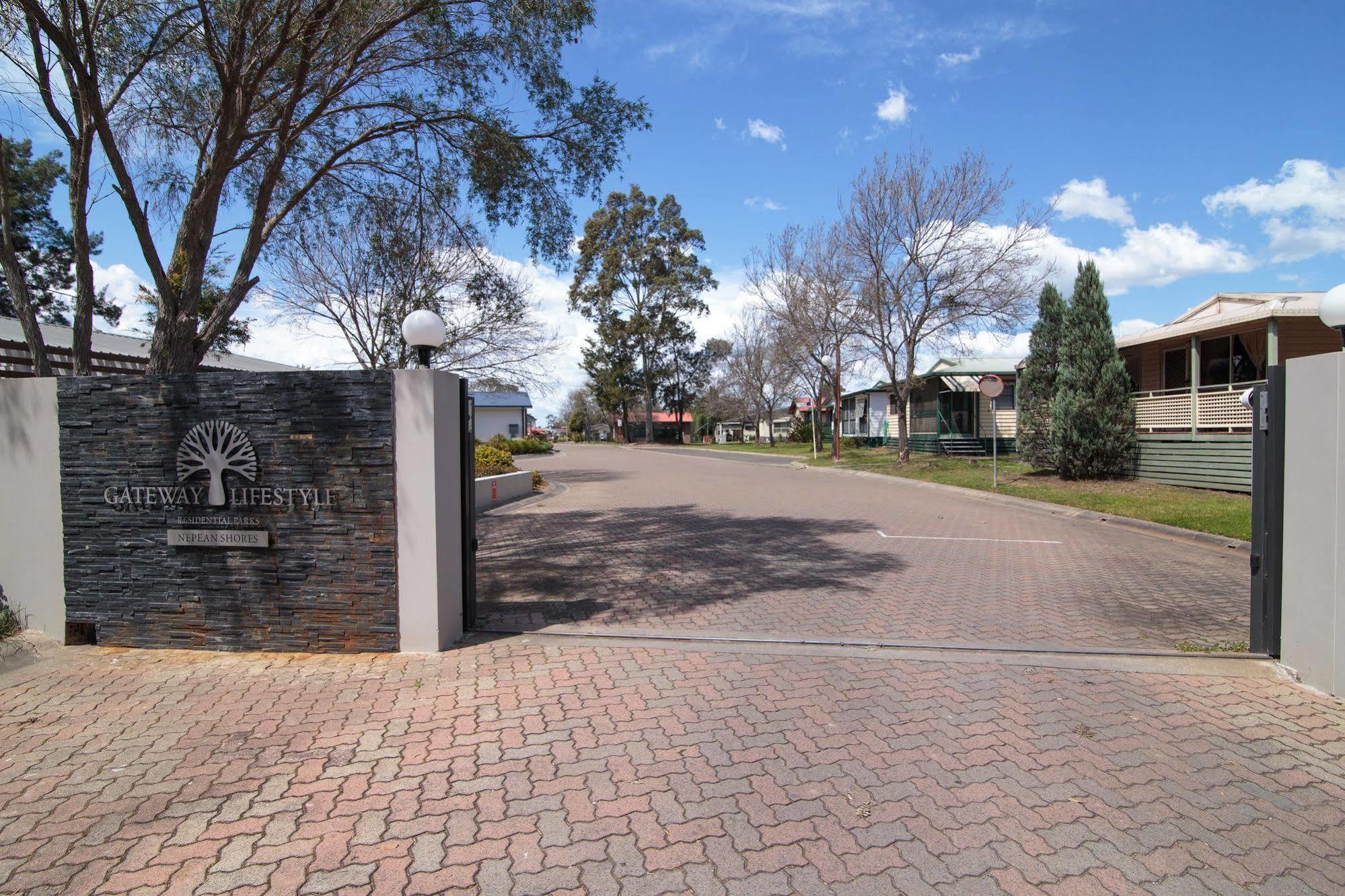 Nepean Shores By Gateway Lifestyle Holiday Parks Penrith Dış mekan fotoğraf