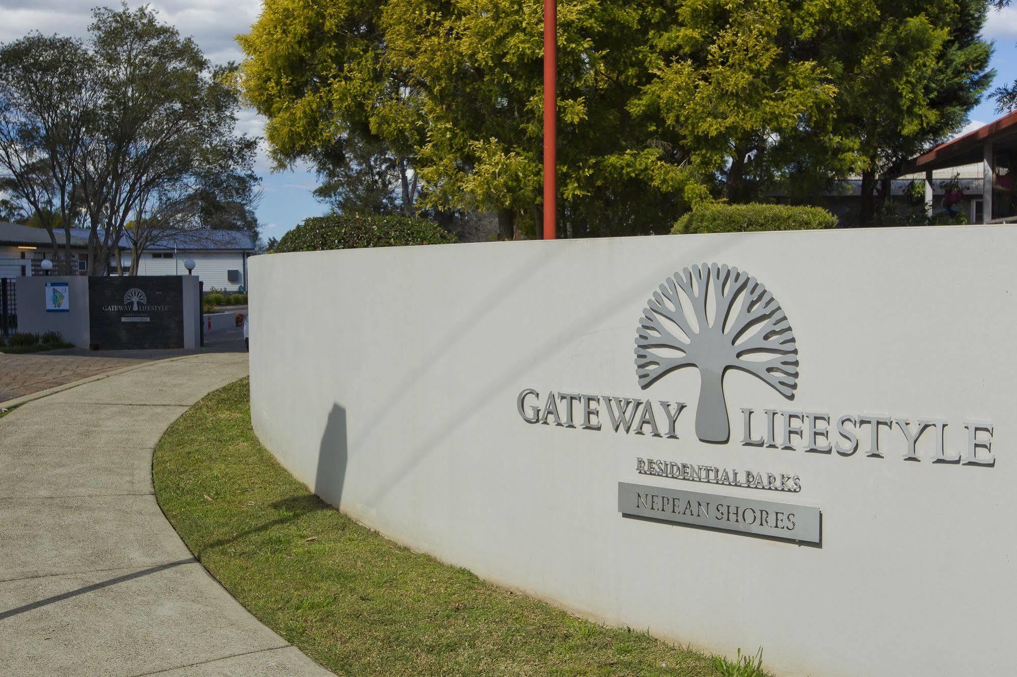 Nepean Shores By Gateway Lifestyle Holiday Parks Penrith Dış mekan fotoğraf